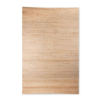 natural looking rug made from hemp with a cotton backing