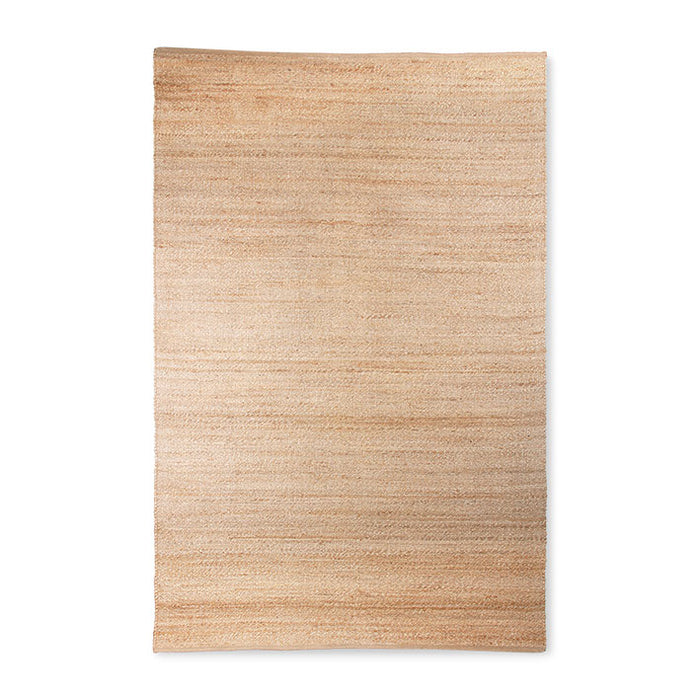 natural looking rug made from hemp with a cotton backing