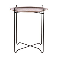 foldable tray side table